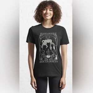 Disney Hocus Pocus Tarot Card Style Shirt